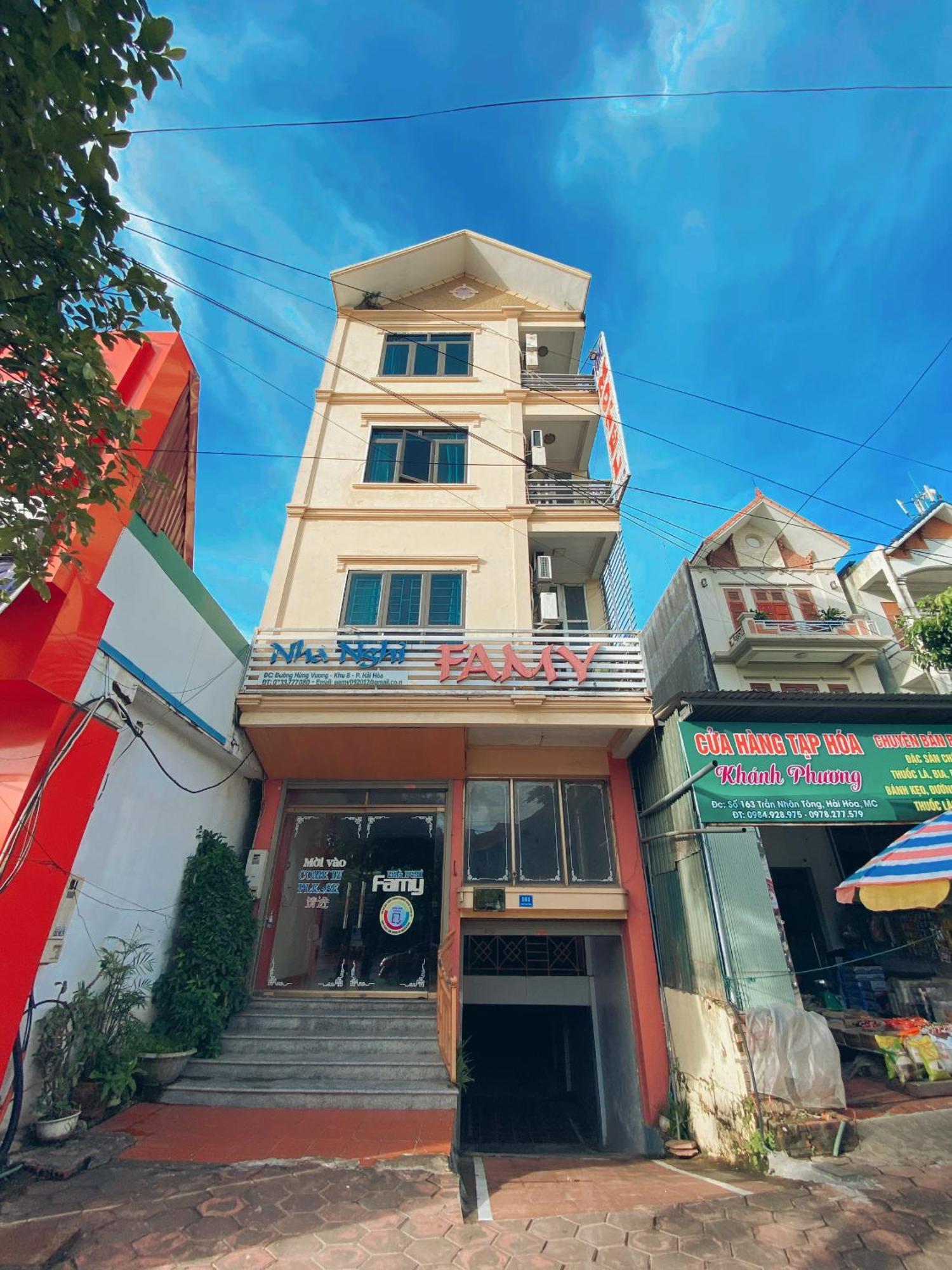 Nha Nghi Famy Hotel Mong Cai Luaran gambar